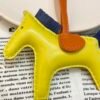 Singapore Kuala Lumpur 187 Factory Rodeo Charms Lambskin Lime / Deep Blue No.51