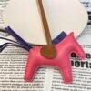 UAE Dubai 187 Factory No.45 Lambskin Rose Azalee / Blue Electric Rodeo Bag Charms 