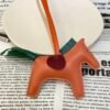 USA Washington 187 Factory Rodeo Bag Charms Lambskin Crevette / Vert Emeraude No.39