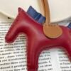 187 Factory Rodeo Charms Price Lambskin Rouge Grenade / Deep Blue No.33