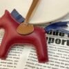 187 Factory Rodeo Charms Price Lambskin Rouge Grenade / Deep Blue No.33