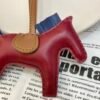 187 Factory Rodeo Charms Price Lambskin Rouge Grenade / Deep Blue No.33