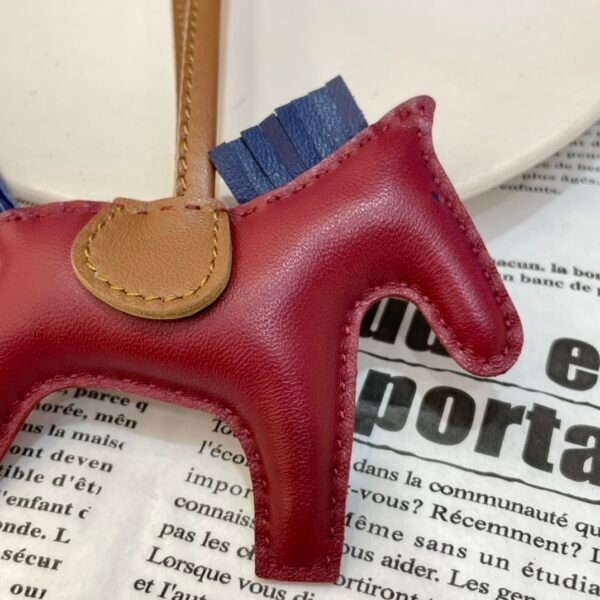 187 Factory Rodeo Charms Price Lambskin Rouge Grenade / Deep Blue No.33