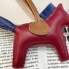 187 Factory Rodeo Charms Price Lambskin Rouge Grenade / Deep Blue No.33
