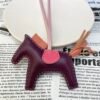 187 Factory Rodeo Charms Images Lambskin Violet / Crevette No.31