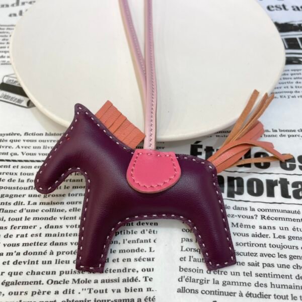 187 Factory Rodeo Charms Images Lambskin Violet / Crevette No.31