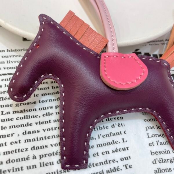 187 Factory Rodeo Charms Images Lambskin Violet / Crevette No.31