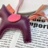 187 Factory Rodeo Charms Images Lambskin Violet / Crevette No.31