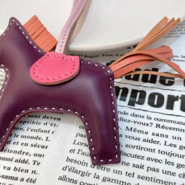 187 Factory Rodeo Charms Images Lambskin Violet / Crevette No.31