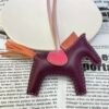 187 Factory Rodeo Charms Images Lambskin Violet / Crevette No.31