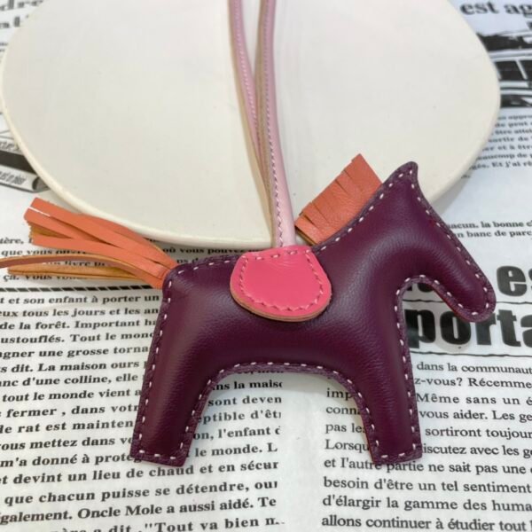187 Factory Rodeo Charms Images Lambskin Violet / Crevette No.31