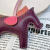 187 Factory Rodeo Charms Images Lambskin Violet / Crevette No.31