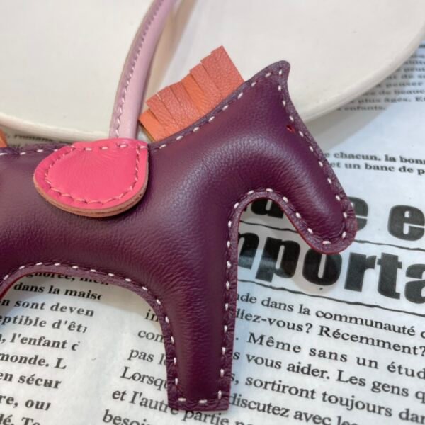 187 Factory Rodeo Charms Images Lambskin Violet / Crevette No.31