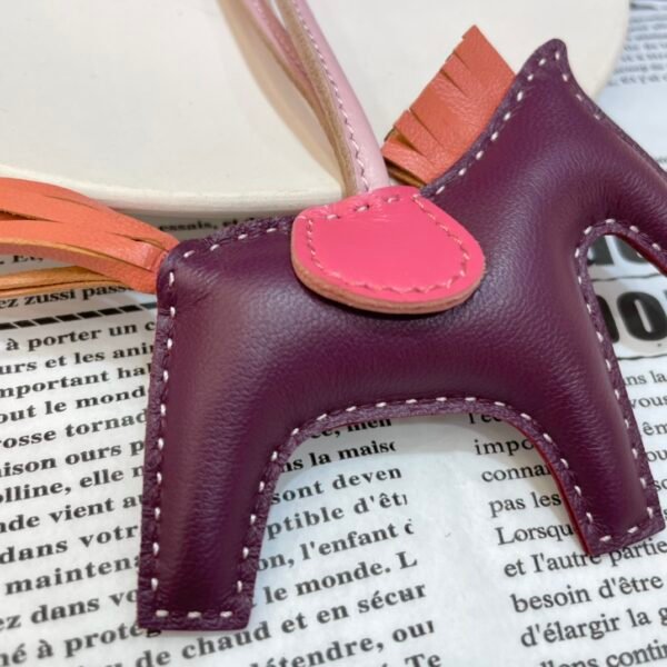 187 Factory Rodeo Charms Images Lambskin Violet / Crevette No.31