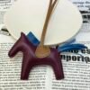 187 Factory Rodeo Charms Images Lambskin Violet / Blue Azteque No.25