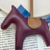 187 Factory Rodeo Charms Images Lambskin Violet / Blue Azteque No.25
