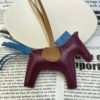 187 Factory Rodeo Charms Images Lambskin Violet / Blue Azteque No.25