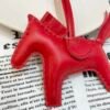 187 Factory Rodeo Bag Charms Price Lambskin Rouge Casaque No.21