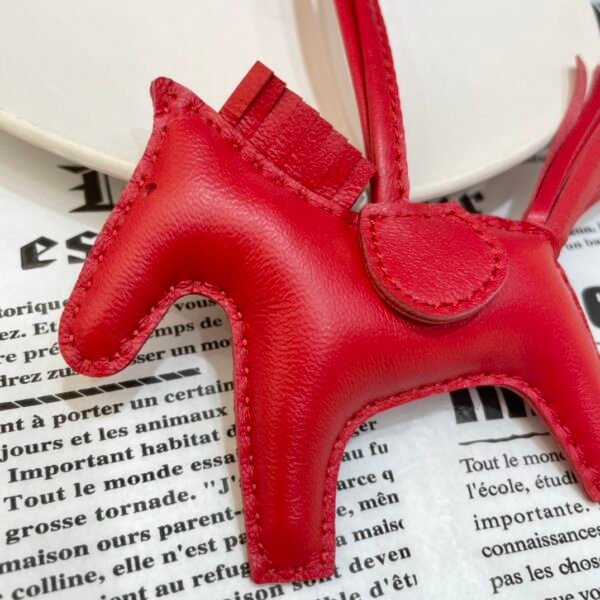 187 Factory Rodeo Bag Charms Price Lambskin Rouge Casaque No.21