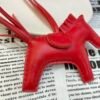 187 Factory Rodeo Bag Charms Price Lambskin Rouge Casaque No.21