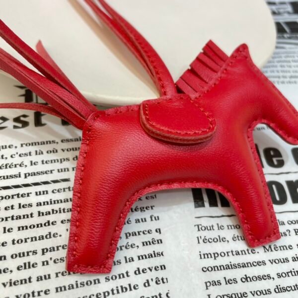 187 Factory Rodeo Bag Charms Price Lambskin Rouge Casaque No.21