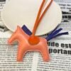 Saudi Arabia Riyadh 187 Factory Rodeo Charms Lambskin Flamingo / Blue Electric No.18