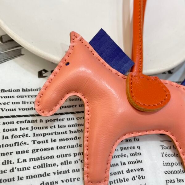 Saudi Arabia Riyadh 187 Factory Rodeo Charms Lambskin Flamingo / Blue Electric No.18