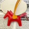 Canada Ottawa 187 Factory Rodeo Charms No.16 Lambskin Rouge Coeur / Rose Azalee B