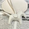 Full Handmade 187 Factory Blanc Lambskin Rodeo Bag Charms No.1