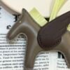 Full Handmade 187 Factory Rodeo Pegase Charm Lambskin Etoupe / Chocolate