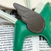 USA Los Angeles 187 Factory Vert Vertigo / Chocolate Lambskin Rodeo Pegase Charm