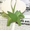Full Handmade 187 Factory Vert Criquet Lambskin Rodeo Pegase Charm