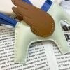 Australia Sydney 187 Factory Rodeo Pegase Charm Lambskin Vert Fizz / Gold
