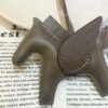 Qatar Doha 187 Factory Rodeo Pegase Charm Lambskin Etoupe
