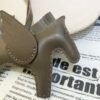 Qatar Doha 187 Factory Rodeo Pegase Charm Lambskin Etoupe