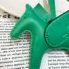 Singapore Kuala Lumpur 187 Factory Rodeo Pegase Charm Lambskin U4 Vert Vertigo