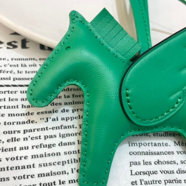 Singapore Kuala Lumpur 187 Factory Rodeo Pegase Charm Lambskin U4 Vert Vertigo