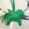 Singapore Kuala Lumpur 187 Factory Rodeo Pegase Charm Lambskin U4 Vert Vertigo