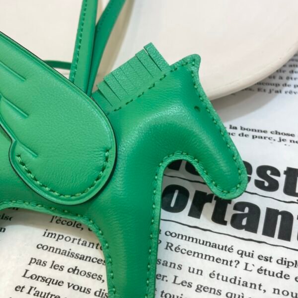 Singapore Kuala Lumpur 187 Factory Rodeo Pegase Charm Lambskin U4 Vert Vertigo