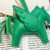 Singapore Kuala Lumpur 187 Factory Rodeo Pegase Charm Lambskin U4 Vert Vertigo