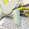 Russia Moscow 187 Factory Rodeo Pegase Charm Vert Fizz / Nata Lambskin No.54