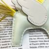 Russia Moscow 187 Factory Rodeo Pegase Charm Vert Fizz / Nata Lambskin No.54