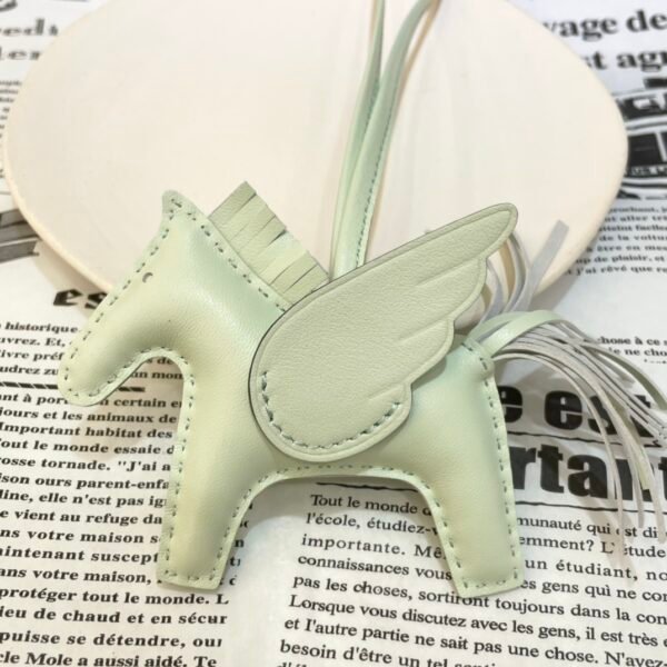 187 Factory Rodeo Pegase Charm Images No.53 Lambskin Vert Fizz 
