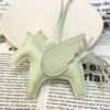 187 Factory Rodeo Pegase Charm Images No.53 Lambskin Vert Fizz 