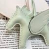 187 Factory Rodeo Pegase Charm Images No.53 Lambskin Vert Fizz 