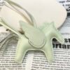 187 Factory Rodeo Pegase Charm Images No.53 Lambskin Vert Fizz 