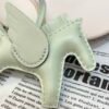 187 Factory Rodeo Pegase Charm Images No.53 Lambskin Vert Fizz 