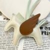 USA Washington 187 Factory Rodeo Pegase Charm Lambskin Craie / Gold No.52