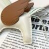 USA Washington 187 Factory Rodeo Pegase Charm Lambskin Craie / Gold No.52