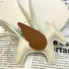 USA Washington 187 Factory Rodeo Pegase Charm Lambskin Craie / Gold No.52